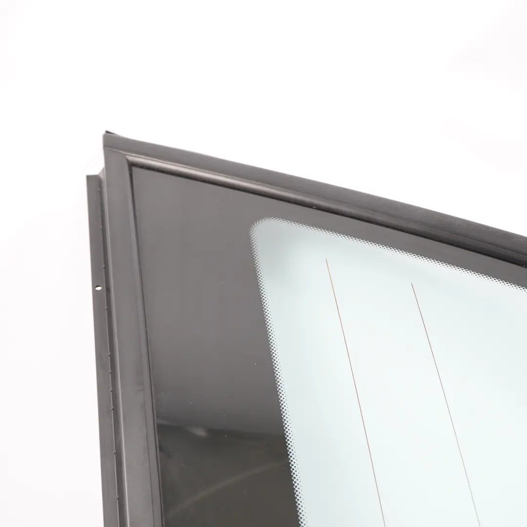 Fenster scheibe hinten links Seite Viertel grün AS2 für BMW X5 E53 mit Teilenummer 8402619 BMW X5 E53 Fenster scheibe hinten links Seite Viertel grün AS2 - SKU 8402619-2 - Teilenummer 8402619