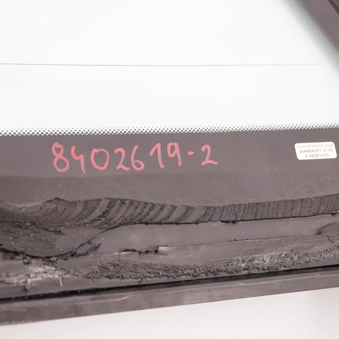 Szyba Boczna Lewy Tył Lewa Tylna AS2 do BMW X5 E53 o numerze 8402619 BMW X5 E53 Szyba Boczna Lewy Tył Lewa Tylna AS2 - SKU 8402619-2 - Numer Części 8402619