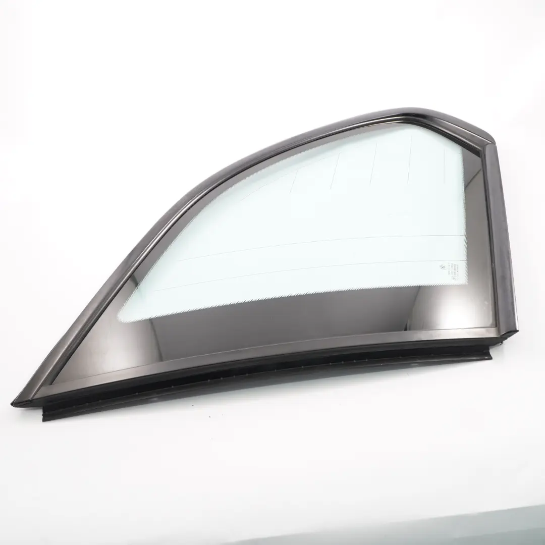 Fenster scheibe hinten links Seite Viertel grün AS2 für BMW X5 E53 mit Teilenummer 8402619 BMW X5 E53 Fenster scheibe hinten links Seite Viertel grün AS2 - SKU 8402619-2 - Teilenummer 8402619