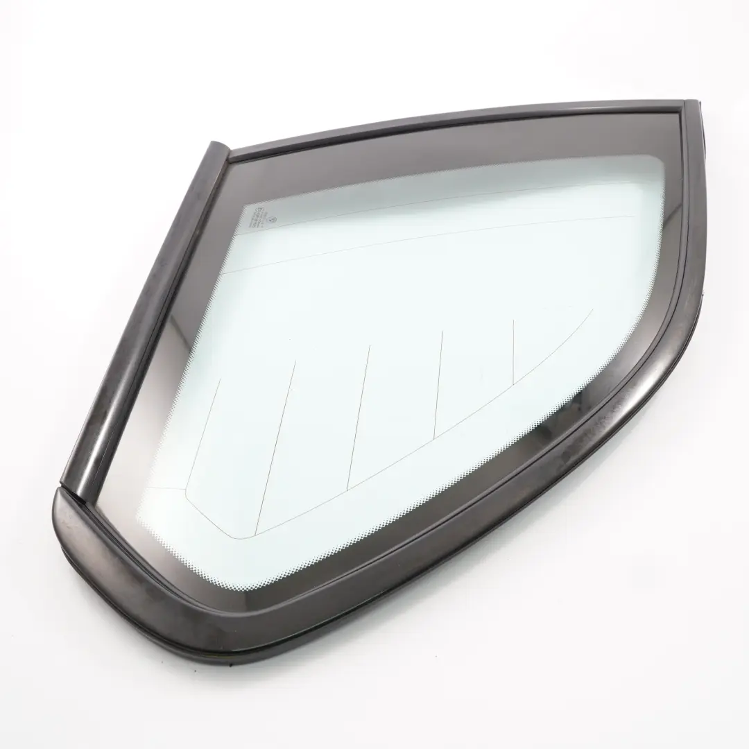 Window Glass Rear Left N/S Side Quarter Green AS2 to BMW X5 E53 with Part number 8402619 BMW X5 E53 Window Glass Rear Left N/S Side Quarter Green AS2 - SKU 8402619-2 - Part number 8402619