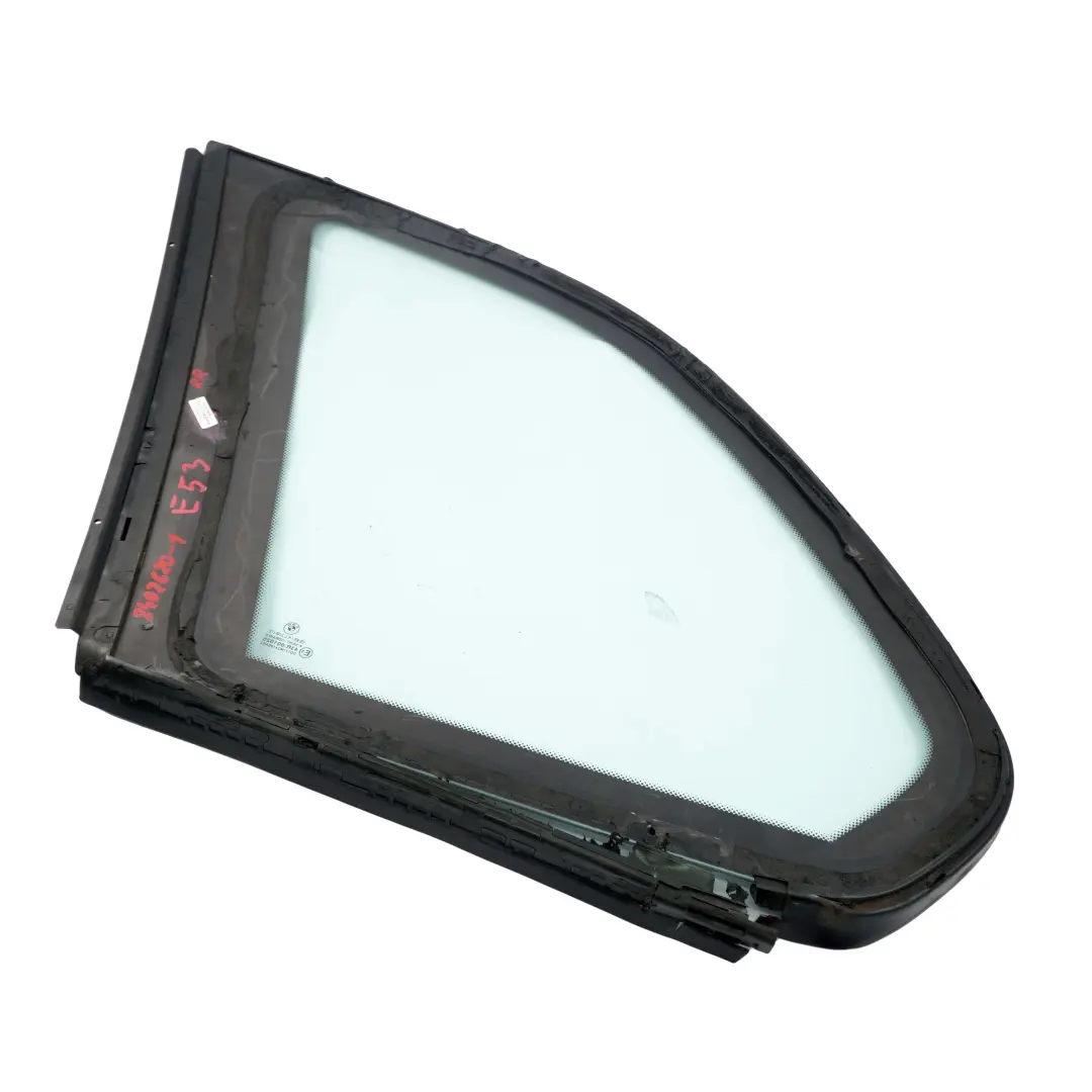 BMW X5 Series E53 1 Green Window Glass Rear Right O/S AS2 - SKU 8402620-1 - Part number 8402620