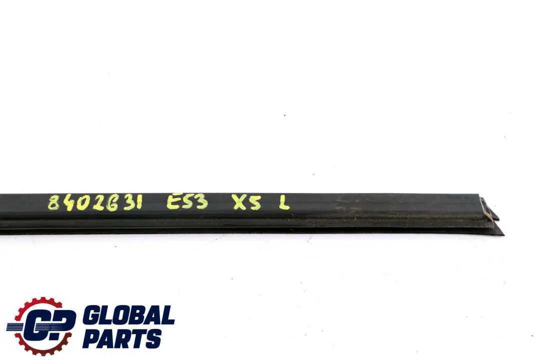 BMW E53 Inner Window Channel Cover Trim Seal Left N/S - SKU 8402631 - Part number 51348402631