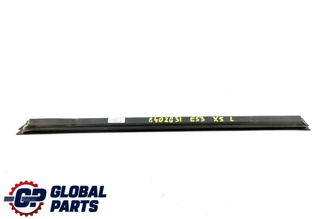 BMW E53 Inner Window Channel Cover Trim Seal Left N/S - SKU 8402631 - Part number 51348402631