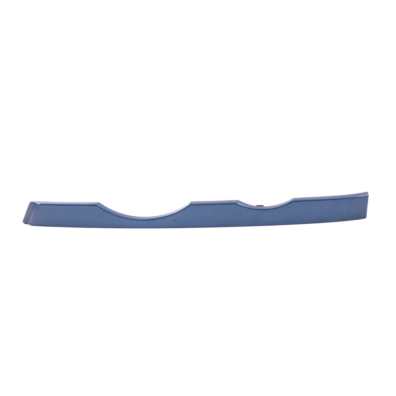 BMW X5 E53 Left Headlight Cover Trim Panel N/S Topasblau Blue Metallic