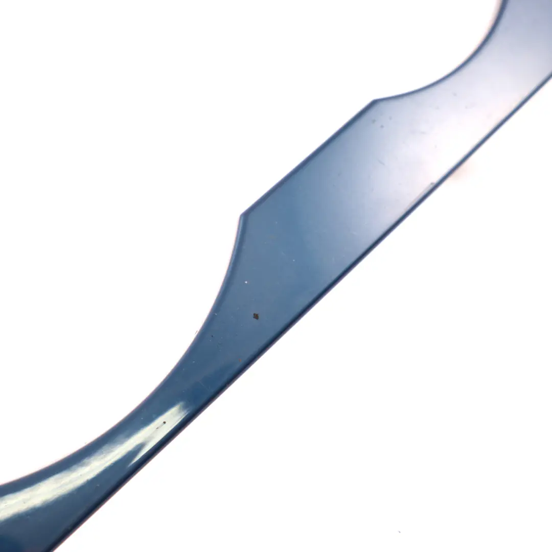 Scheinwerfer Abdeckung Lackiert Links Topasblau Blau Metallic für BMW X5 E53 mit Teilenummer 8402647 BMW X5 E53 Scheinwerfer Abdeckung Lackiert Links Topasblau Blau Metallic - SKU 8402647-TPB1 - Teilenummer 8402647