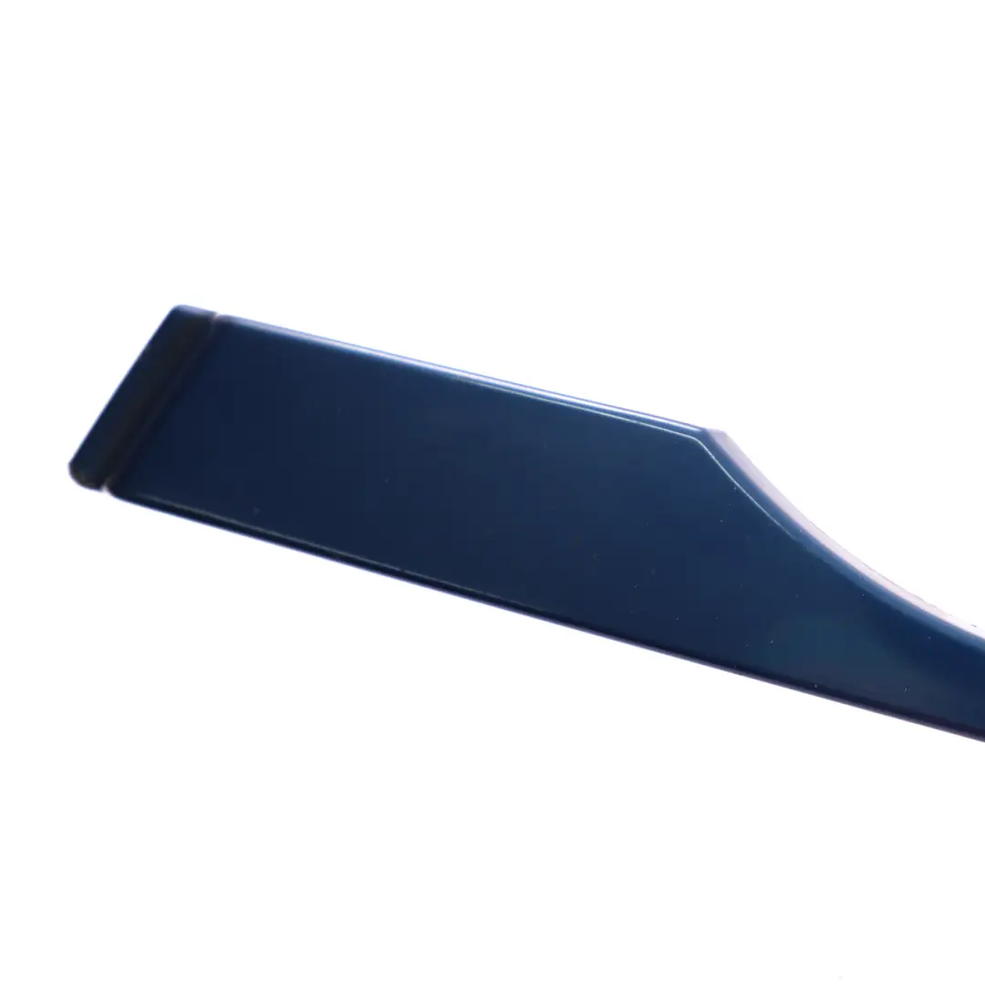 Left Headlight Cover Trim Panel N/S Topasblau Blue Metallic BMW X5 E53 - SKU 8402647-TPB1 - Part number 8402647