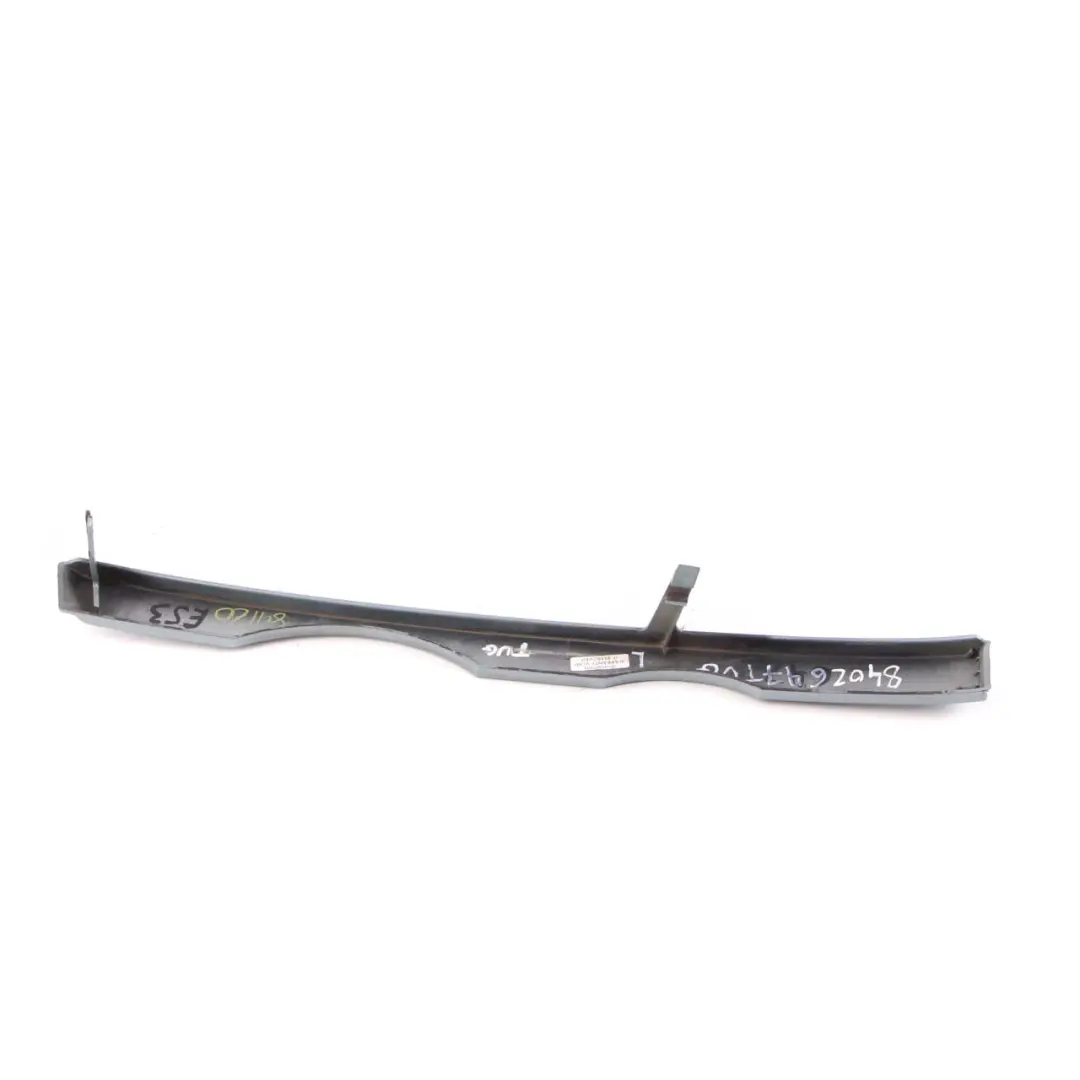 BMW X5 E53 Headlight Trim Cover Panel Left N/S Türkis Grau Turquoise Grey - SKU 8402647-TUG - Part number 8402647