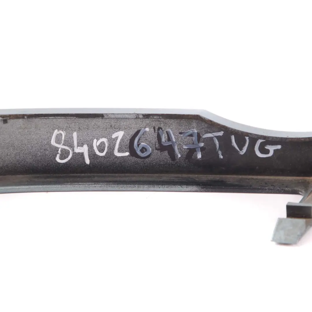 BMW X5 E53 Listwa Pod Lampę TürkisGrau Szary - SKU 8402647-TUG - Numer Części 8402647