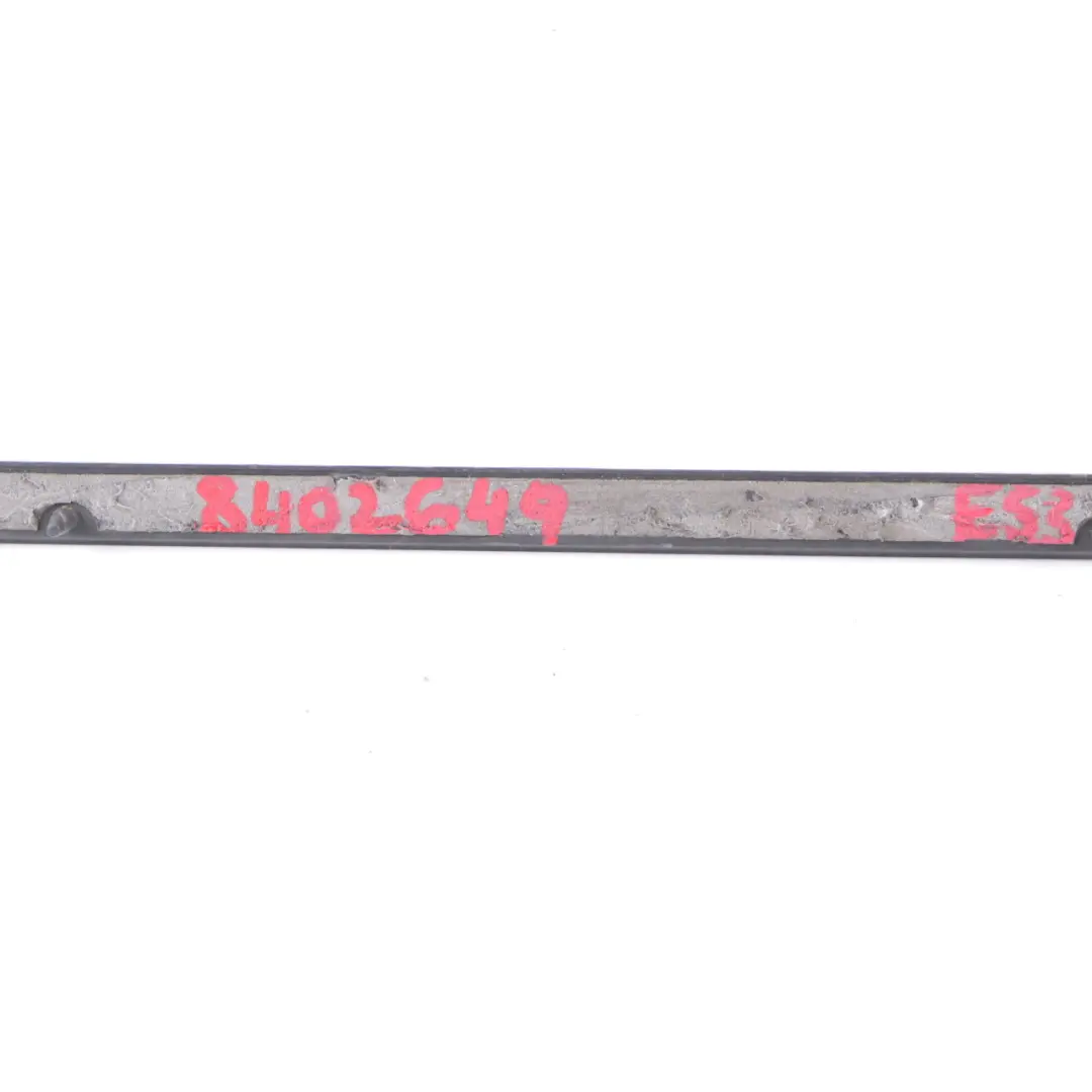 BMW X5 E53 Door Trim Strip Cover Front Left N/S Moulding Primed - SKU 8402649 - Part number 8402649