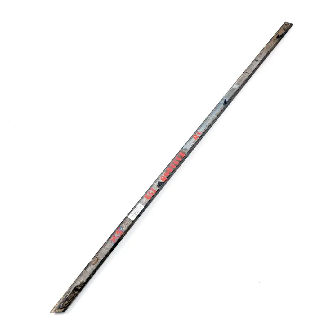 BMW X5 E53 Schachtabdeckung Aussen Tür Hinten Links Abdeckung Schwarz - SKU 8402653 - Teilenummer 8402653