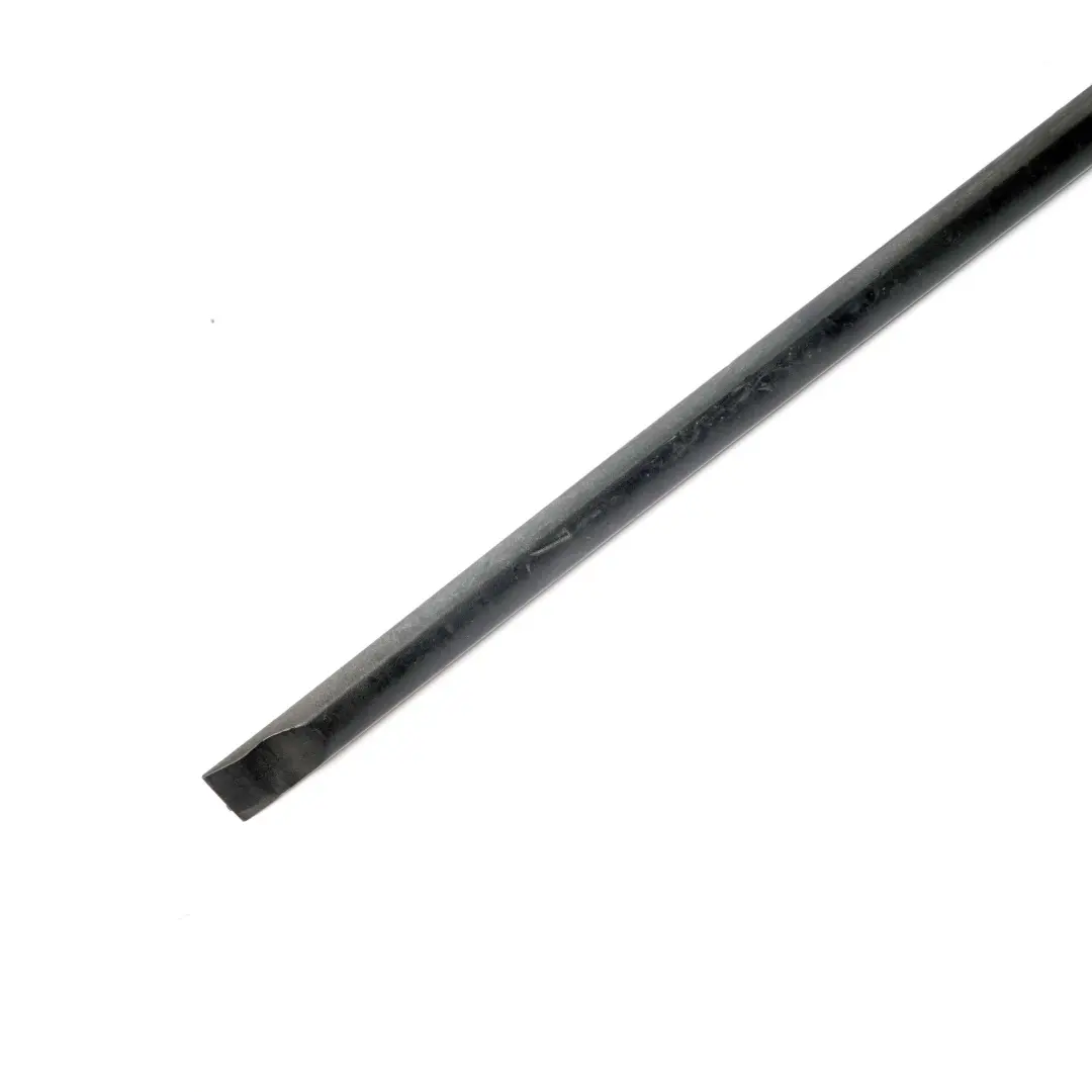 BMW X5 E53 Schachtabdeckung Aussen Tür Hinten Links Abdeckung Schwarz - SKU 8402653 - Teilenummer 8402653