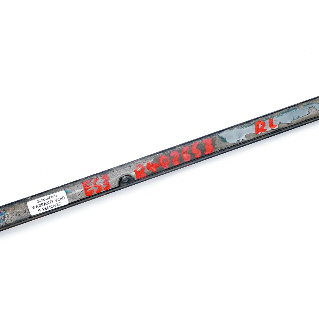 BMW X5 E53 Schachtabdeckung Aussen Tür Hinten Links Abdeckung Schwarz - SKU 8402653 - Teilenummer 8402653