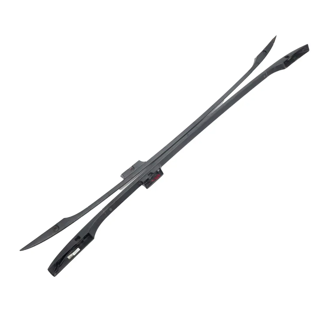 BMW Techo Barandilla Moldura Barra Izquierda Derecha N/ Set Zafiro Negro - 475 - SKU 8402671-BS - Número de pieza 51138402671 51138402672