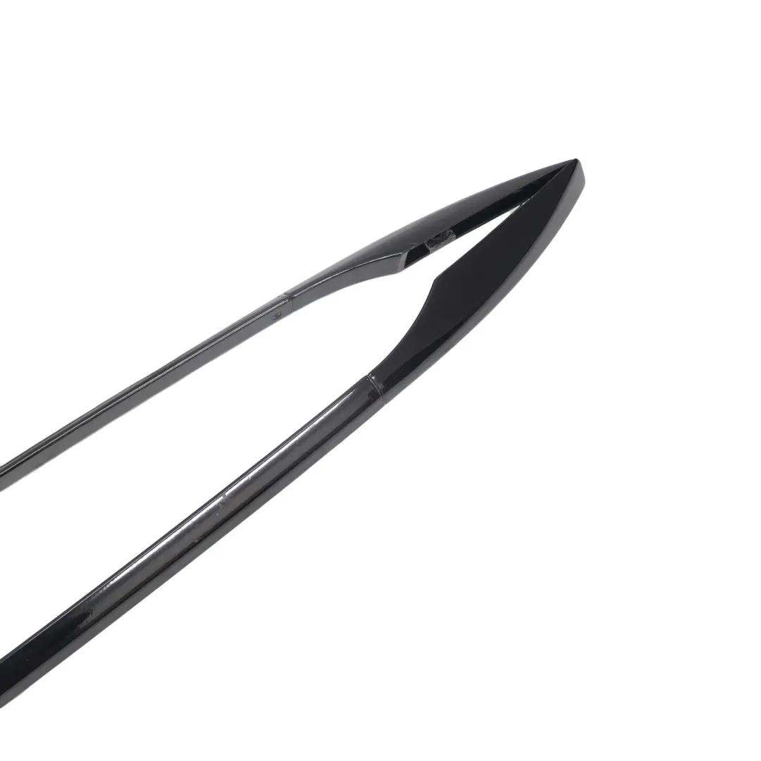 Roof Railing Moulding Bar Left Right N/O/S Set Black Sapphire - 475 to BMW X5 E53 with Part number 51138402671 51138402672 BMW X5 E53 Roof Railing Moulding Bar Left Right N/O/S Set Black Sapphire - 475 - SKU 8402671-BS - Part number 51138402671 51138402672