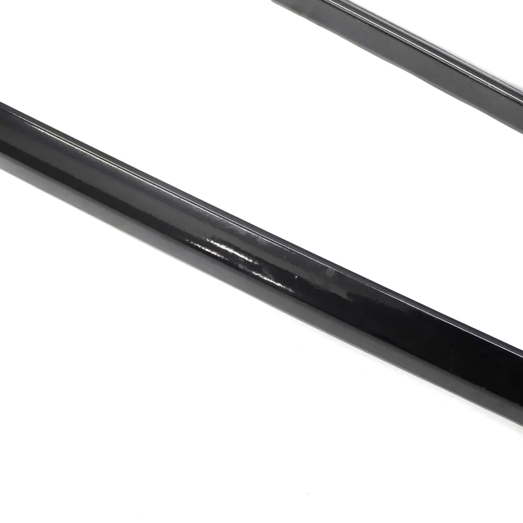 Roof Railing Moulding Bar Left Right N/O/S Set Black Sapphire - 475 to BMW X5 E53 with Part number 51138402671 51138402672 BMW X5 E53 Roof Railing Moulding Bar Left Right N/O/S Set Black Sapphire - 475 - SKU 8402671-BS - Part number 51138402671 51138402672