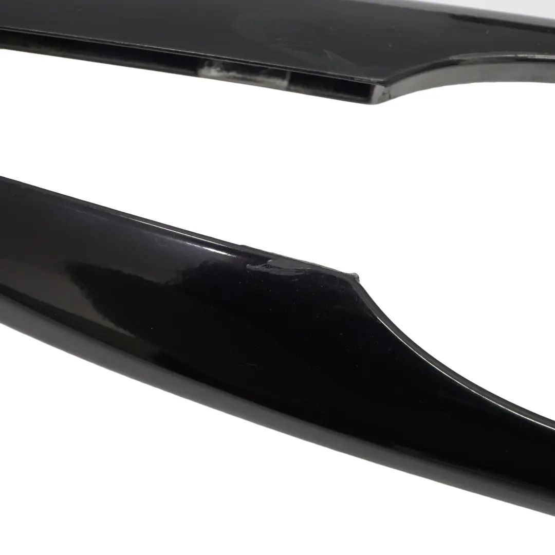 Dachreling Rechts Links Set Black Sapphire Schwarz - 475 für BMW X5 er E53 mit Teilenummer 51138402671 51138402672 BMW X5 er E53 Dachreling Rechts Links Set Black Sapphire Schwarz - 475 - SKU 8402671-BS - Teilenummer 51138402671 51138402672