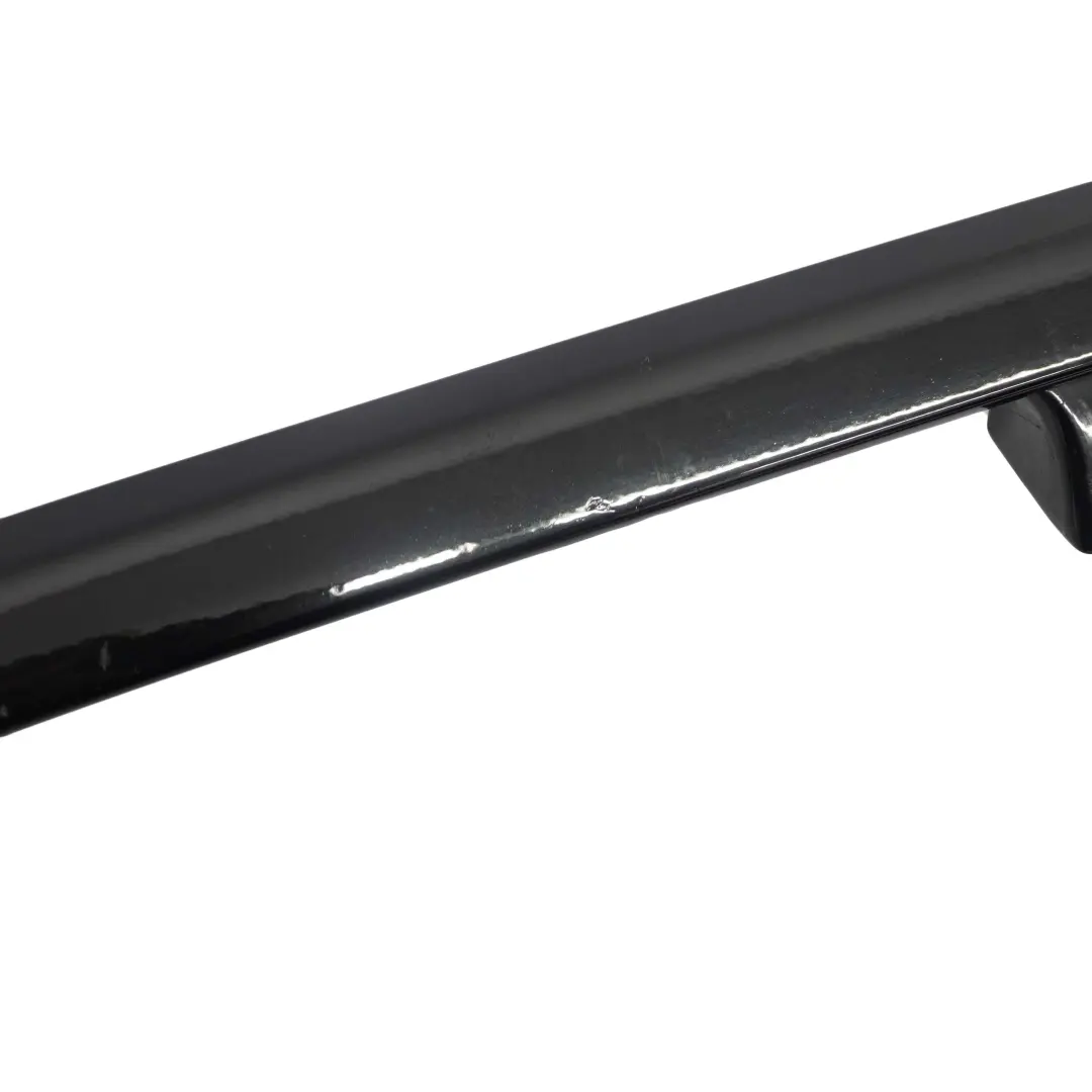 BMW X5 E53 Roof Railing Moulding Bar Left Right N/O/S Set Black Sapphire - 475 - SKU 8402671-BS - Part number 51138402671 51138402672