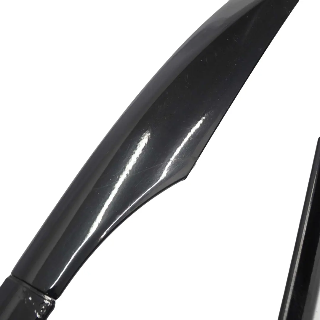 Roof Railing Moulding Bar Left Right N/O/S Set Black Sapphire - 475 to BMW X5 E53 with Part number 51138402671 51138402672 BMW X5 E53 Roof Railing Moulding Bar Left Right N/O/S Set Black Sapphire - 475 - SKU 8402671-BS - Part number 51138402671 51138402672