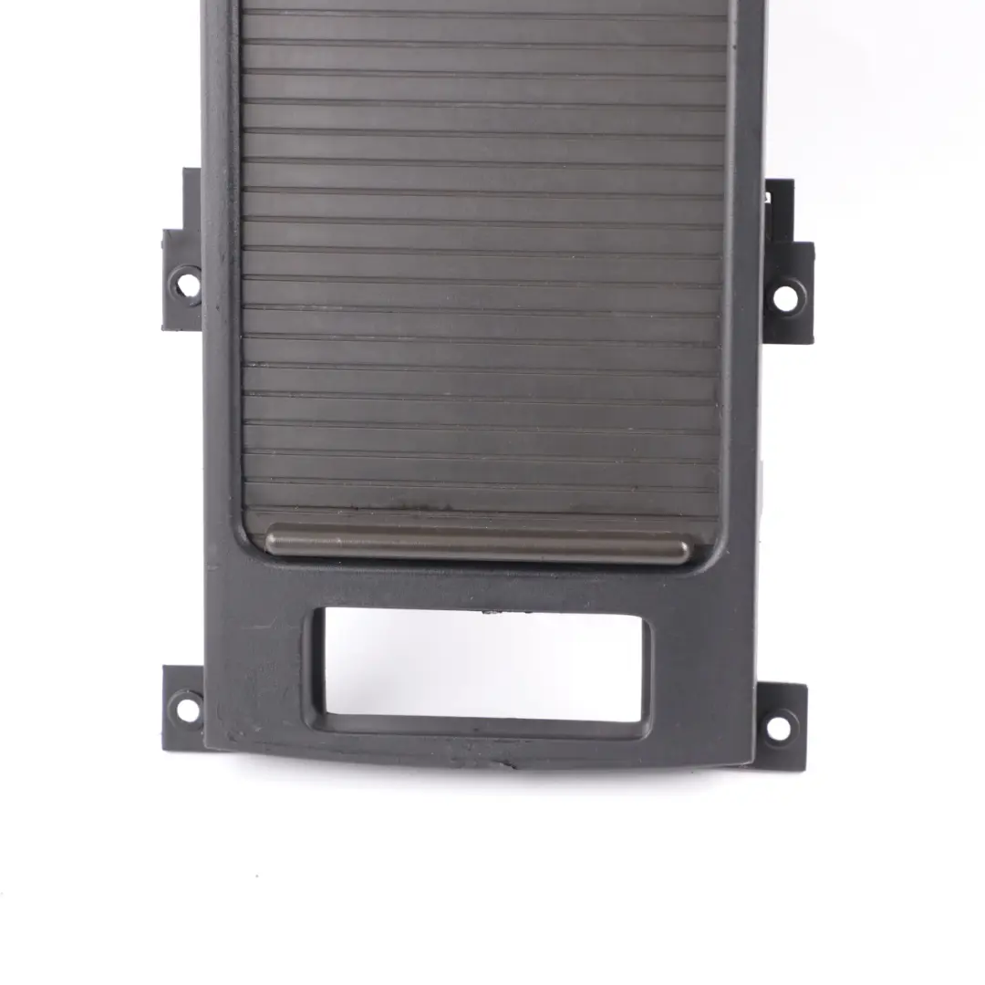 Center Console Roller Slide Shade Cup Holder Black to BMW X5 E53 with Part number 8402941 BMW X5 E53 Center Console Roller Slide Shade Cup Holder Black - SKU 8402941-1 - Part number 8402941