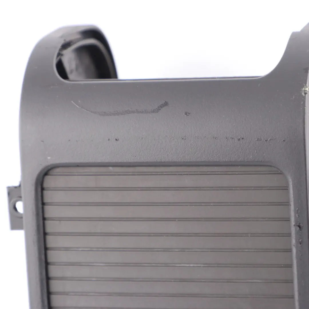 BMW X5 E53 Center Console Roller Slide Shade Cup Holder Black - SKU 8402941-1 - Part number 8402941