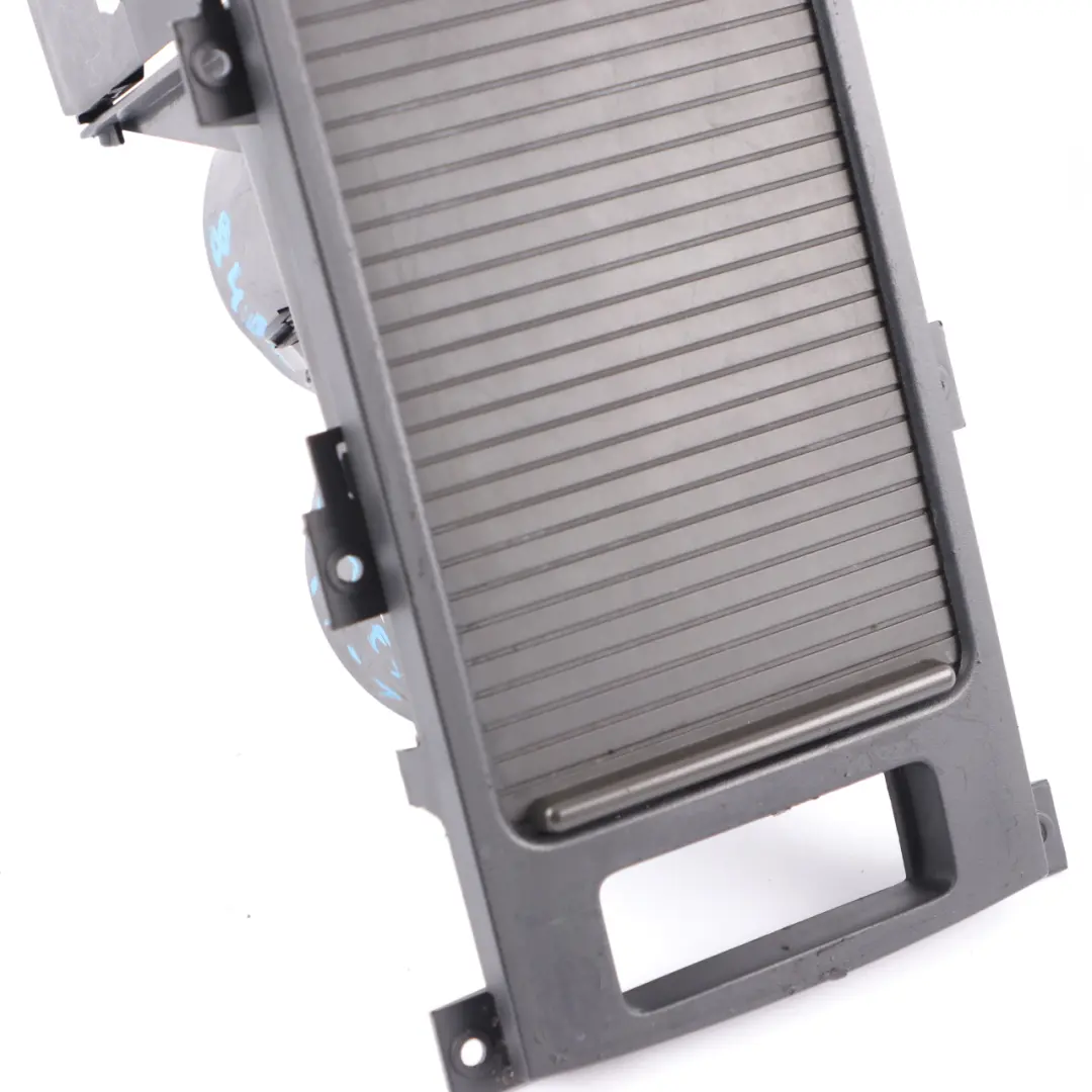 Center Console Roller Slide Shade Cup Holder Black to BMW X5 E53 with Part number 8402941 BMW X5 E53 Center Console Roller Slide Shade Cup Holder Black - SKU 8402941-1 - Part number 8402941