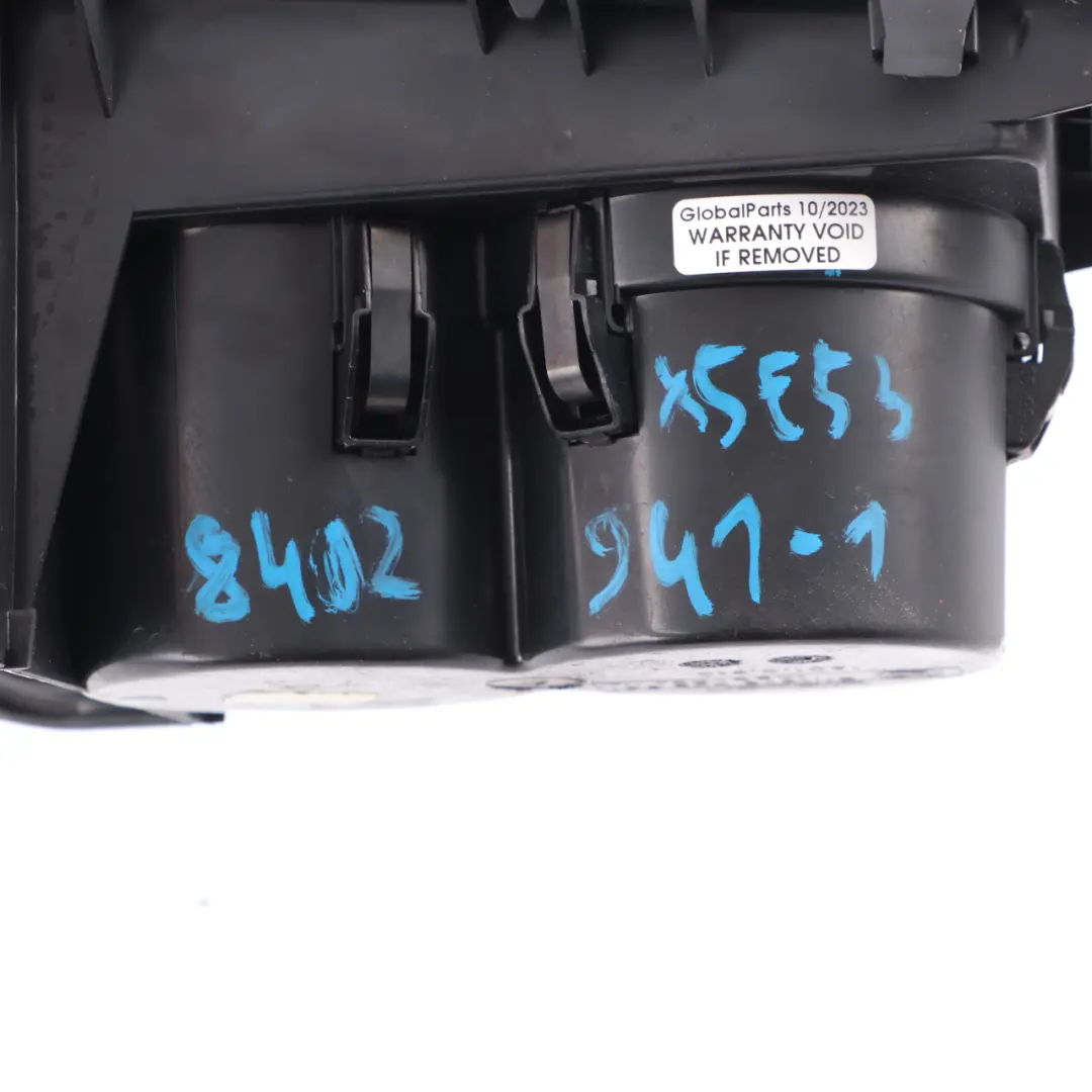 Center Console Roller Slide Shade Cup Holder Black to BMW X5 E53 with Part number 8402941 BMW X5 E53 Center Console Roller Slide Shade Cup Holder Black - SKU 8402941-1 - Part number 8402941