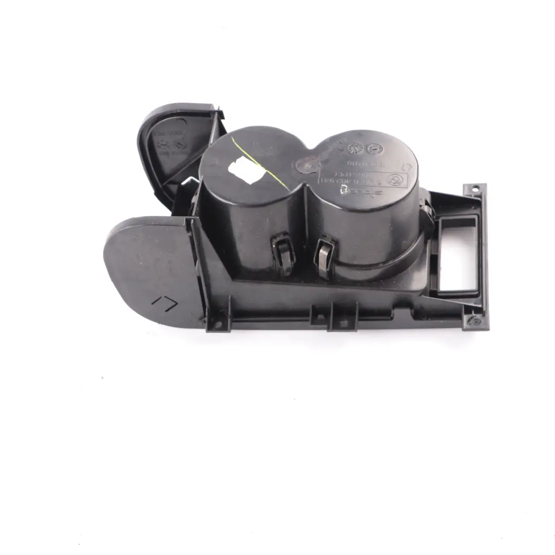 Center Console Roller Slide Shade Cup Holder Black to BMW X5 E53 with Part number 8402941 BMW X5 E53 Center Console Roller Slide Shade Cup Holder Black - SKU 8402941-1 - Part number 8402941