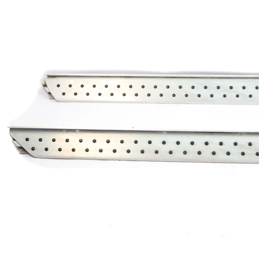 Aluminium Side Steps Foot Plates Left Right N/O/S 8403078 8403077 to BMW X5 E53 with Part number 8403077/8403078 BMW X5 E53 Aluminium Side Steps Foot Plates Left Right N/O/S 8403078 8403077 - SKU 8403077-1 - Part number 8403077/8403078