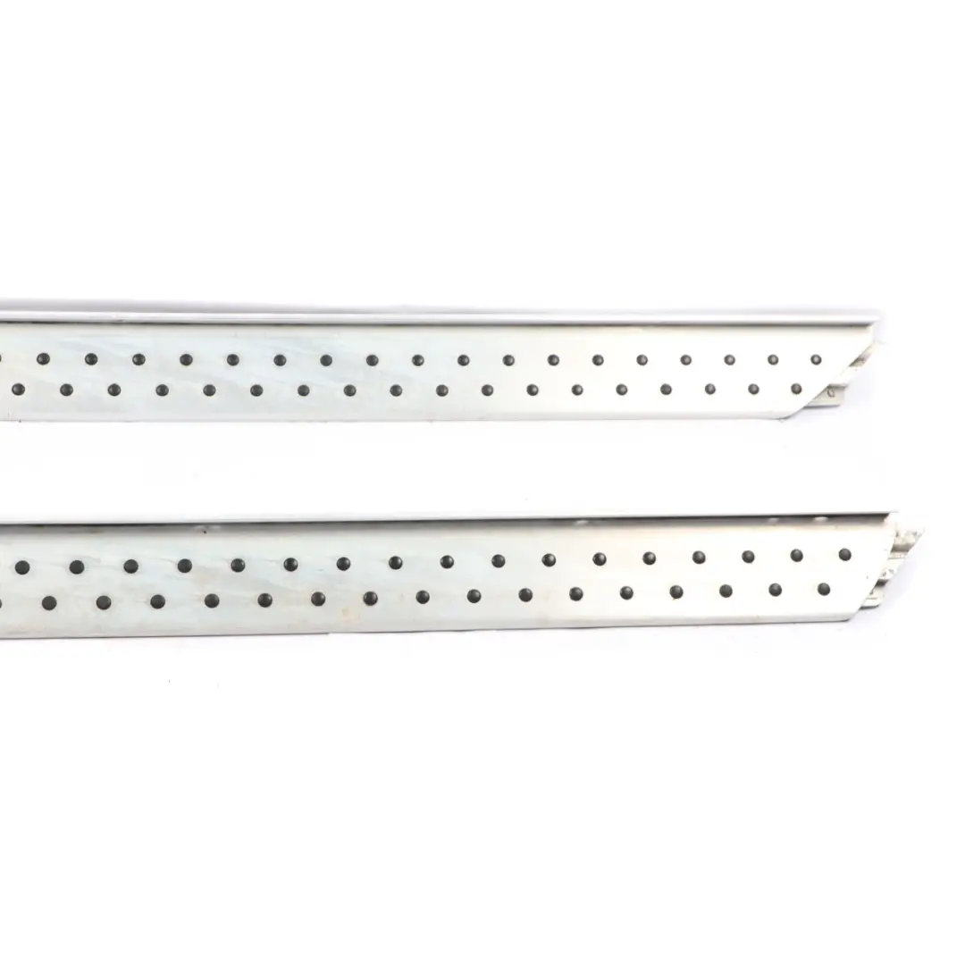 BMW X5 E53 Aluminium Side Steps Foot Plates Left Right N/O/S 8403078 8403077 - SKU 8403077-1 - Part number 8403077/8403078