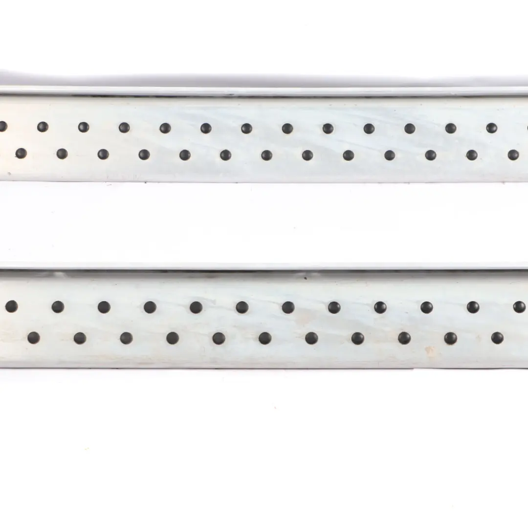 Aluminium Side Steps Foot Plates Left Right N/O/S 8403078 8403077 to BMW X5 E53 with Part number 8403077/8403078 BMW X5 E53 Aluminium Side Steps Foot Plates Left Right N/O/S 8403078 8403077 - SKU 8403077-1 - Part number 8403077/8403078