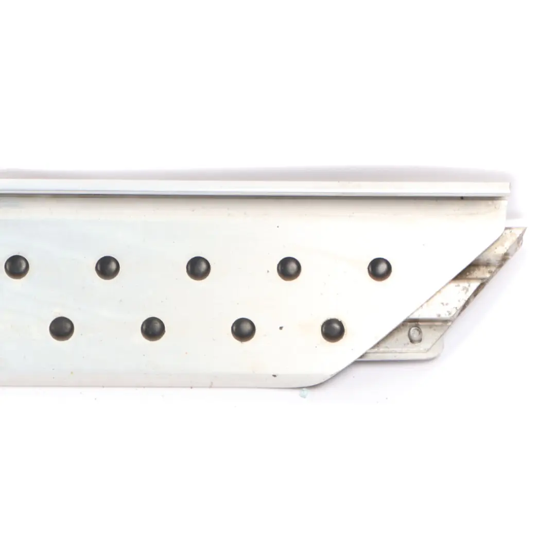 Aluminium Side Steps Foot Plates Left Right N/O/S 8403078 8403077 to BMW X5 E53 with Part number 8403077/8403078 BMW X5 E53 Aluminium Side Steps Foot Plates Left Right N/O/S 8403078 8403077 - SKU 8403077-1 - Part number 8403077/8403078