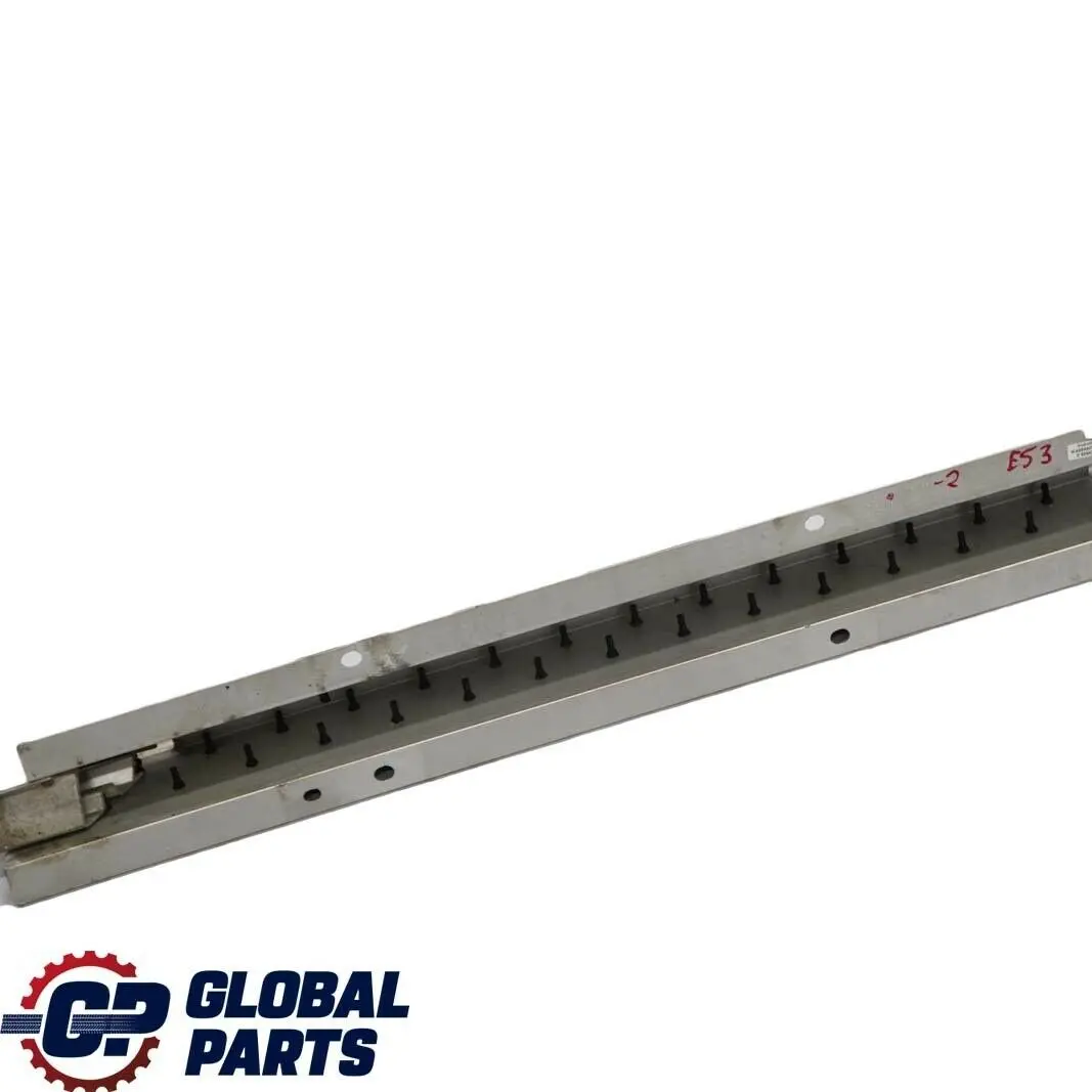 Aluminium Seite Schritt Blende Trittbrett Links für BMW X5 E53 mit Teilenummer 8403077 BMW X5 E53 Aluminium Seite Schritt Blende Trittbrett Links - SKU 8403077-2 - Teilenummer 8403077