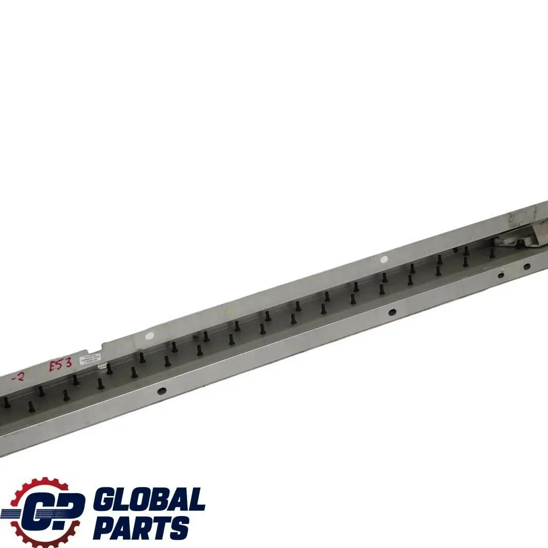 Listwa Progowa Aluminiowa Lewa do BMW X5 E53 o numerze 8403077 BMW X5 E53 Listwa Progowa Aluminiowa Lewa - SKU 8403077-2 - Numer Części 8403077