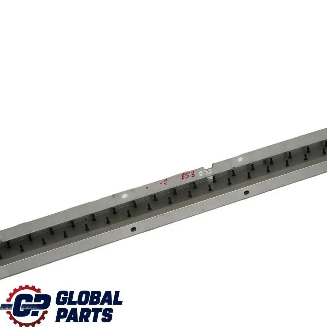 Aluminium Marchepied Latéral Plaque Running Board Gauche pour BMW X5 E53 à propos du numéro de pièce 8403077 BMW X5 E53 Aluminium Marchepied Latéral Plaque Running Board Gauche - SKU 8403077-2 - Numéro de pièce 8403077