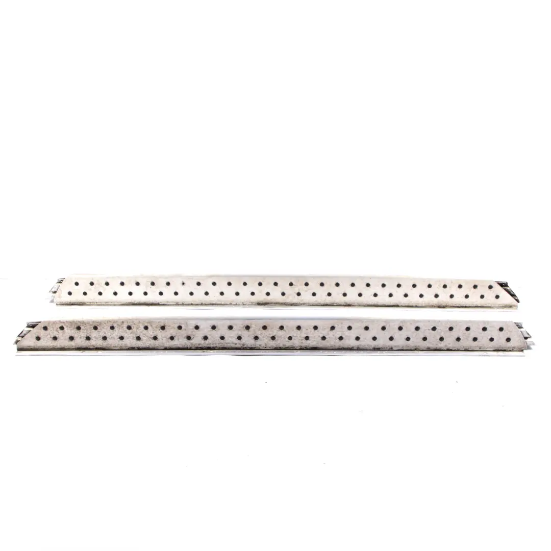 Aluminium Side Steps Foot Plates Left Right N/O/S 8403077 to BMW X5 E53 with Part number 8403078 BMW X5 E53 Aluminium Side Steps Foot Plates Left Right N/O/S 8403077 - SKU 8403078-1 - Part number 8403078