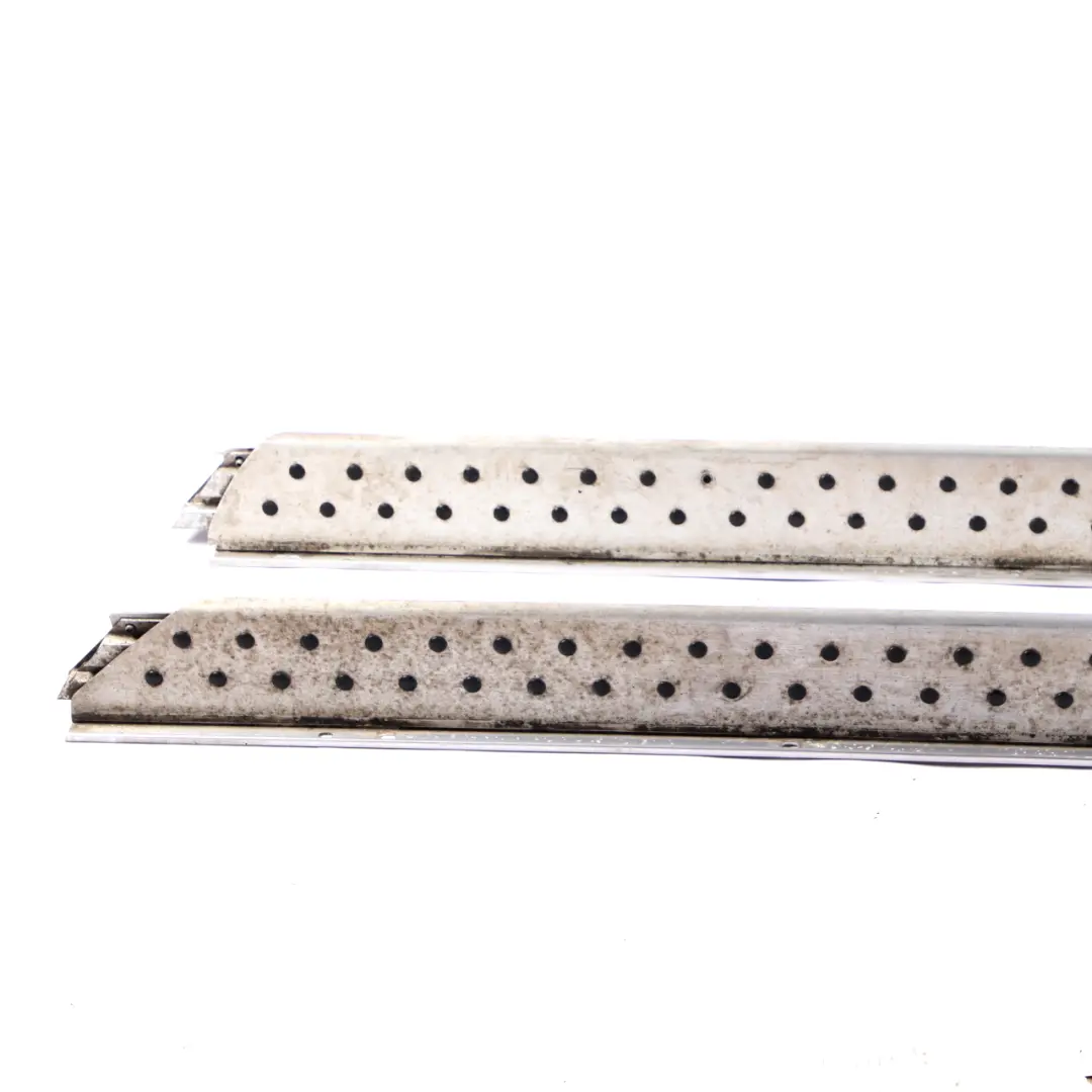 BMW X5 E53 Aluminium Side Steps Foot Plates Left Right N/O/S 8403077 - SKU 8403078-1 - Part number 8403078