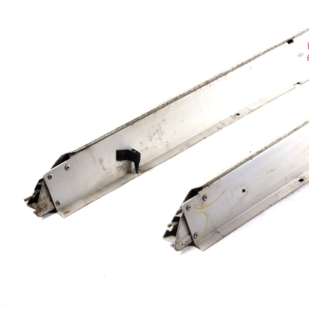 Aluminium Side Steps Foot Plates Left Right N/O/S 8403077 to BMW X5 E53 with Part number 8403078 BMW X5 E53 Aluminium Side Steps Foot Plates Left Right N/O/S 8403077 - SKU 8403078-1 - Part number 8403078