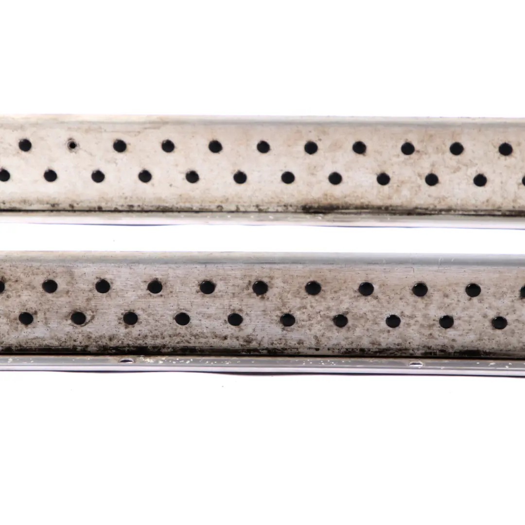 BMW X5 E53 Aluminium Side Steps Foot Plates Left Right N/O/S 8403077 - SKU 8403078-1 - Part number 8403078