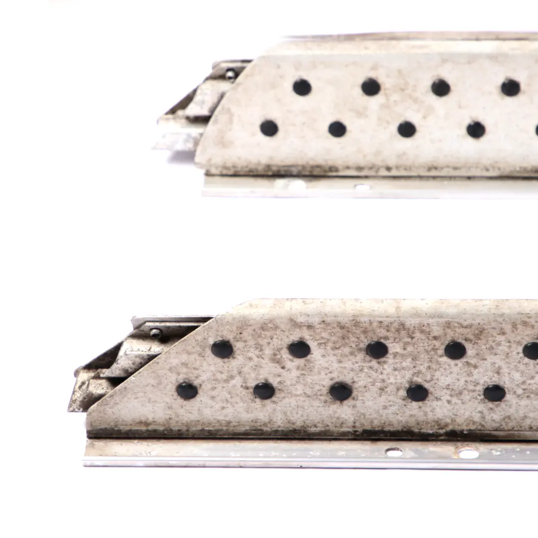 Aluminium Side Steps Foot Plates Left Right N/O/S 8403077 to BMW X5 E53 with Part number 8403078 BMW X5 E53 Aluminium Side Steps Foot Plates Left Right N/O/S 8403077 - SKU 8403078-1 - Part number 8403078