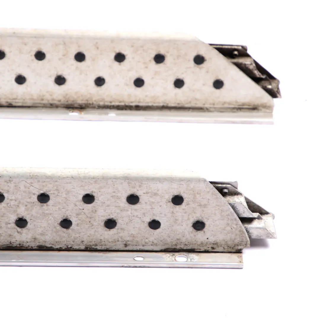 BMW X5 E53 Aluminium Side Steps Foot Plates Left Right N/O/S 8403077 - SKU 8403078-1 - Part number 8403078