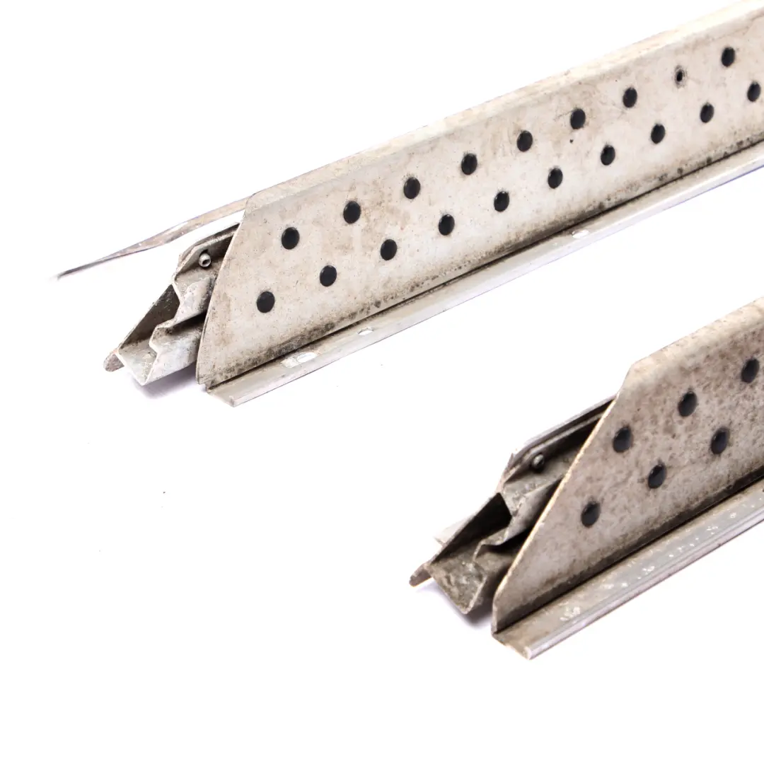 BMW X5 E53 Aluminium Side Steps Foot Plates Left Right N/O/S 8403077 - SKU 8403078-1 - Part number 8403078