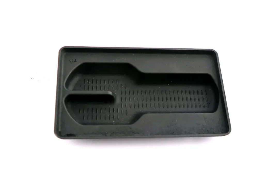 BMW X5 E53 Tapis de Marqueterie Accoudoir Central Bac Rangement Noir - SKU 8408030 - Numéro de pièce 8408030