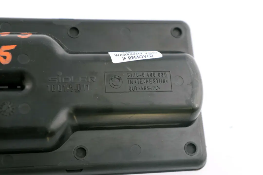 BMW X5 E53 Einlegematte Bracciolo Centrale Impilatori Nero - SKU 8408030 - Numero di parte 8408030
