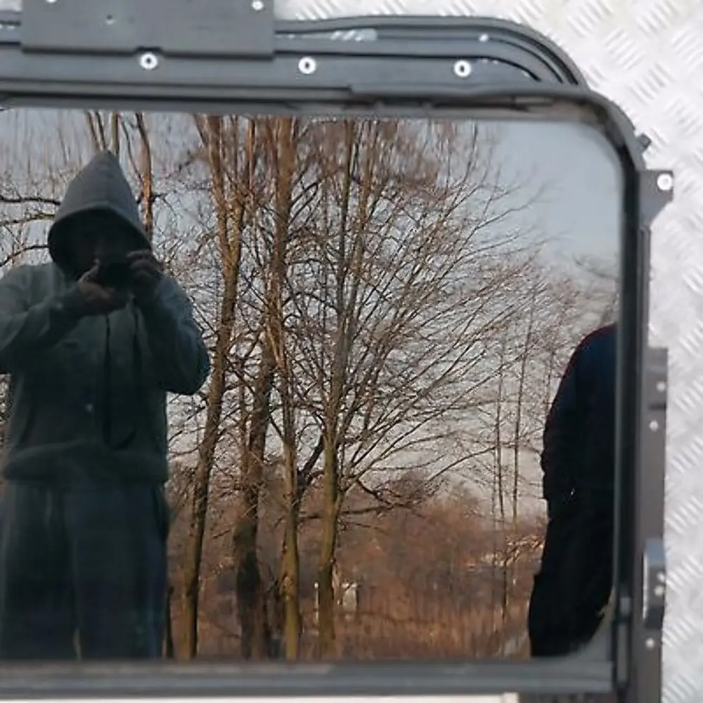 BMW X5 E53 Szyberdach panorama dach rama - SKU 8408062 - Numer Części 8408062