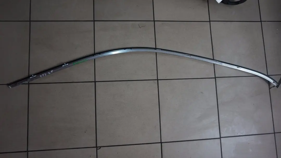 BMW X5 SERIES E53 Window frame cover front left door CHROME - SKU 8408409 - Part number 51328408409