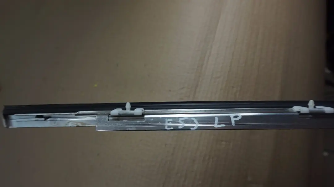 BMW X5 SERIES E53 Window frame cover front left door CHROME - SKU 8408409 - Part number 51328408409