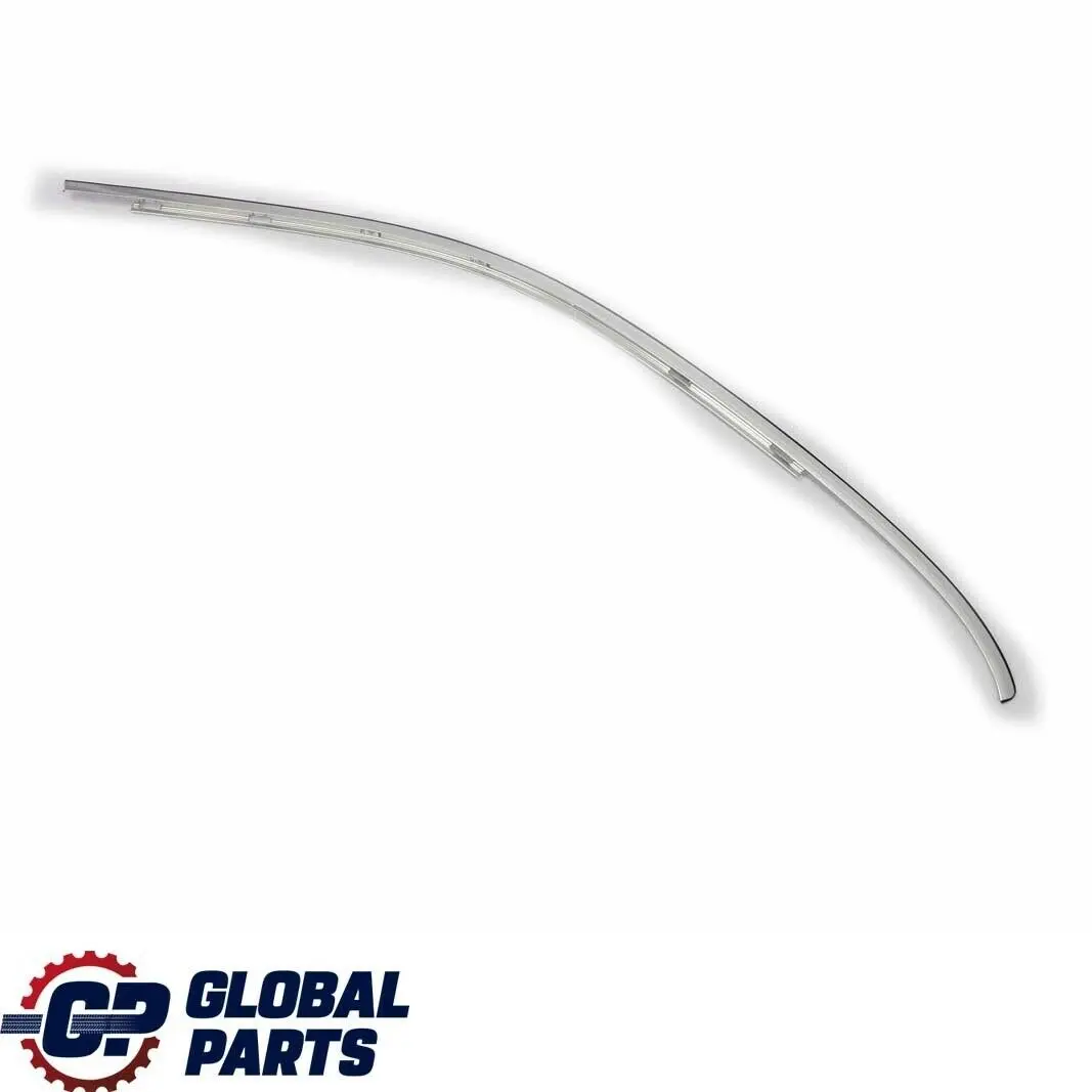 BMW X5 E53 Puerta Delantera Derecha Conductor Tapa Marco Ventana Cromo - SKU 8408410 - Número de pieza 51328408410