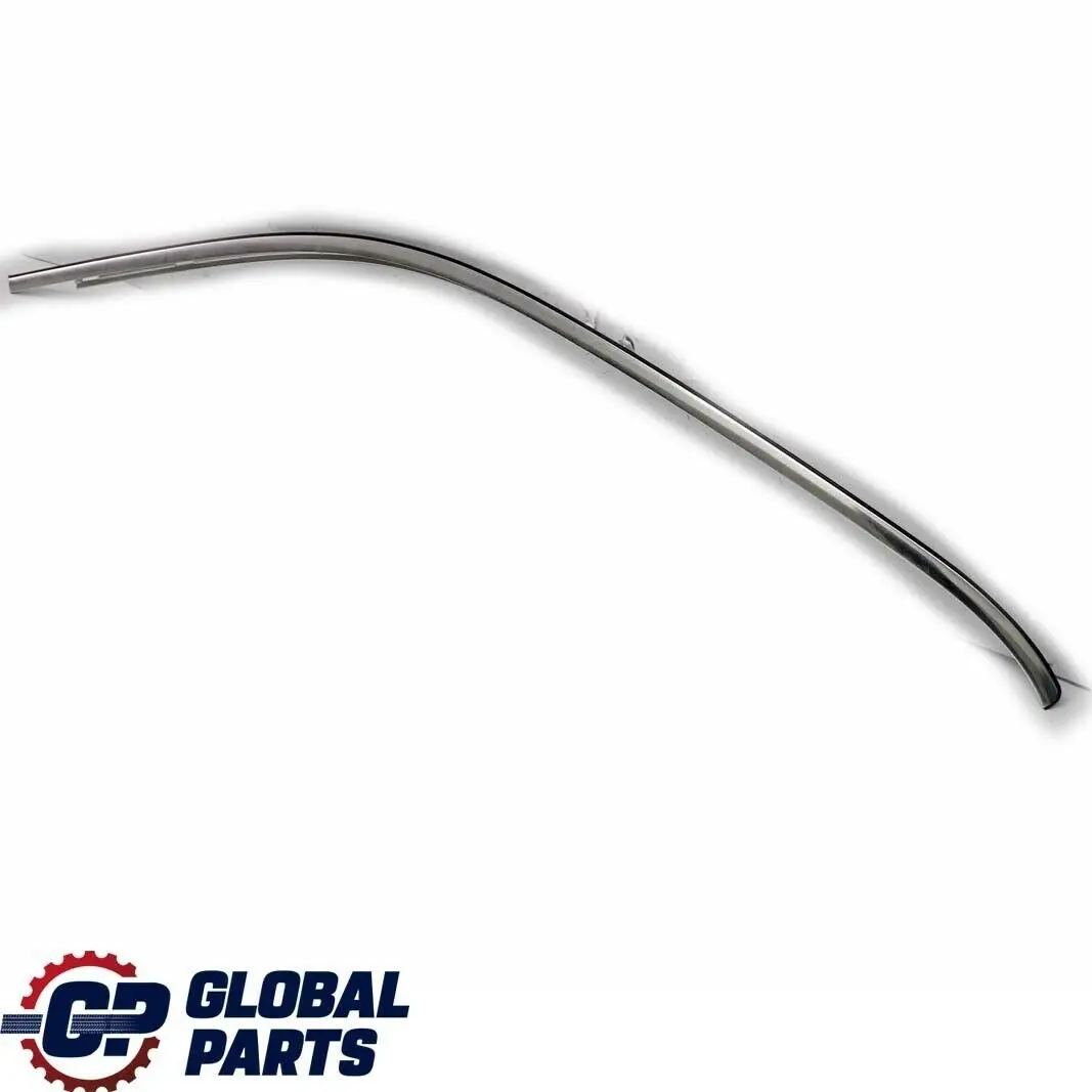 BMW X5 E53 Puerta Delantera Derecha Conductor Tapa Marco Ventana Cromo - SKU 8408410 - Número de pieza 51328408410