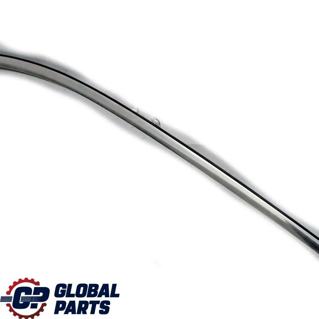 BMW X5 E53 Puerta Delantera Derecha Conductor Tapa Marco Ventana Cromo - SKU 8408410 - Número de pieza 51328408410