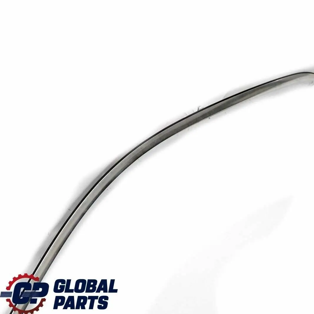 BMW X5 E53 Puerta Delantera Derecha Conductor Tapa Marco Ventana Cromo - SKU 8408410 - Número de pieza 51328408410